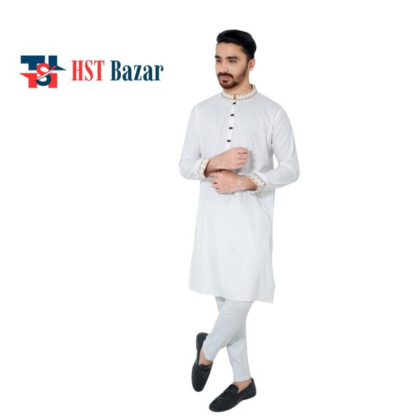 প্রিমিয়াম কোয়ালিটির এ‍্যাম্বডারী পাঞ্জাবি