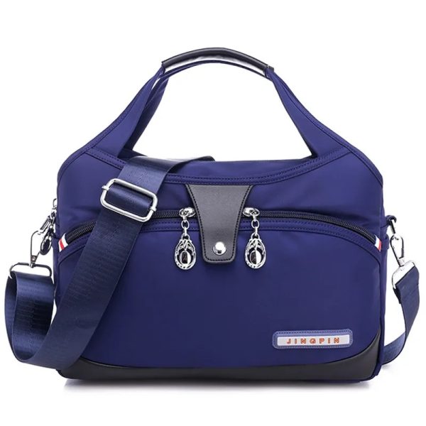 Waterproof Anti-theft Fashion ( blue colour )